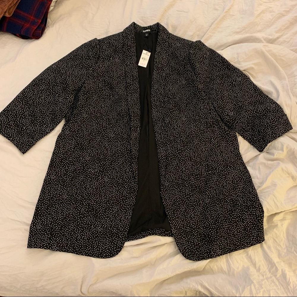 NWT Express boyfriend blazer